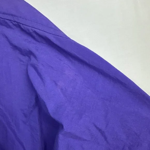 Vtg Dual Control Pullover Windbreaker Women's Medium READ LISTING 80s 90s Style - Picture 13 of 15